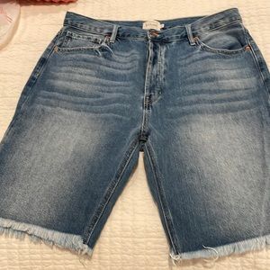 Bohme Denim Shorts